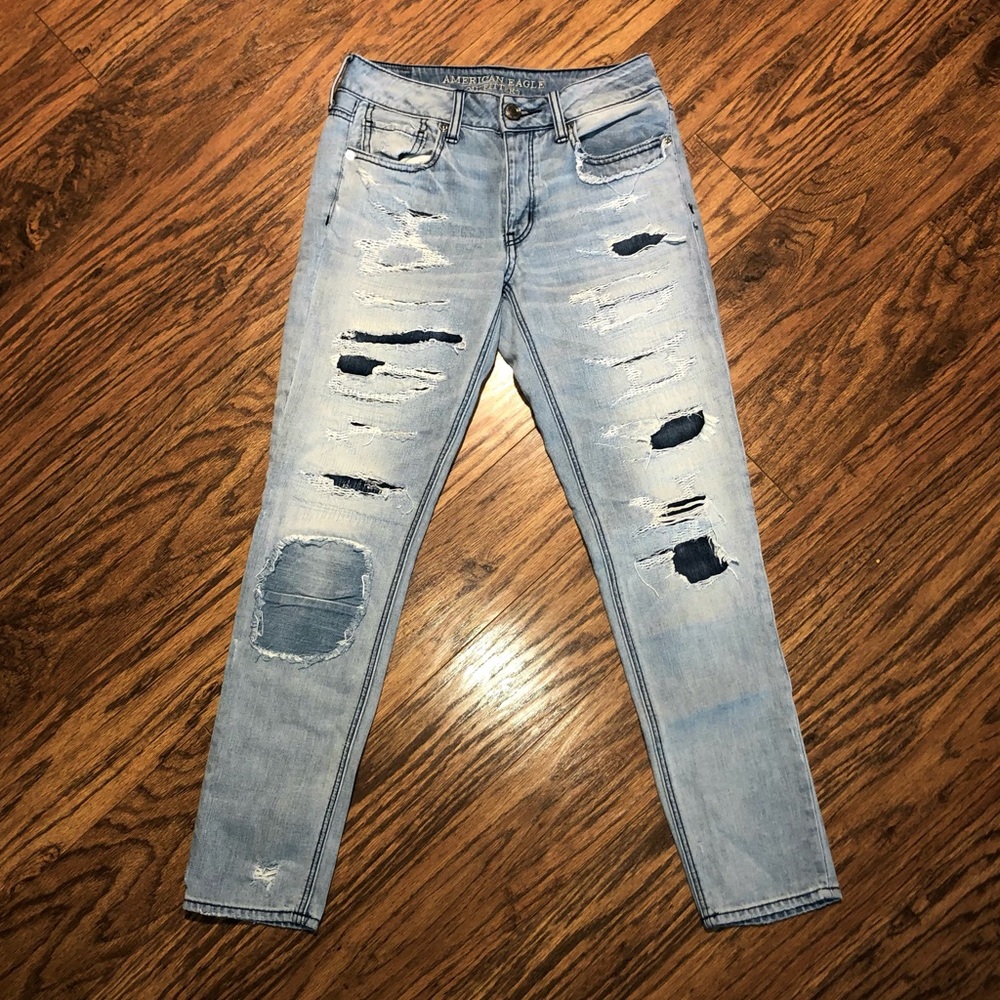 AE Tomgirl Jeans Size 00👖
